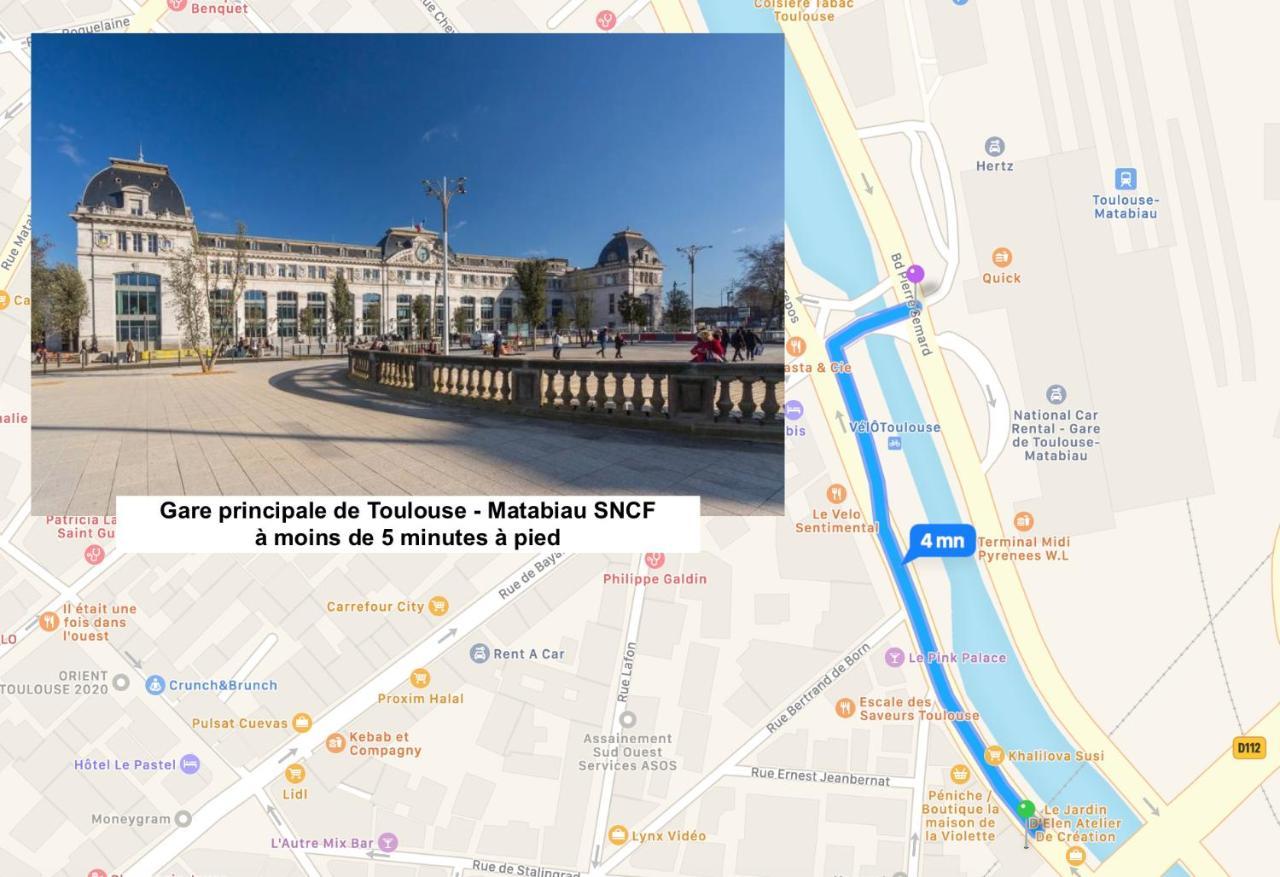 Le Bonrepos - 2 Chambres Clim & Parking